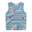 Camiseta sin mangas para niños 7