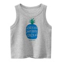 Camiseta sin mangas para niños 7