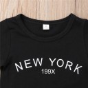 Camiseta y falda niña L1495 4