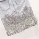 Camiseta y falda vaquera de mujer 5