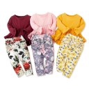 Camiseta y leggings niña L1449 1