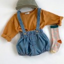 Camiseta y pantalón corto infantil L1334 6