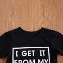 Camiseta y pantalón corto infantil L1465 2