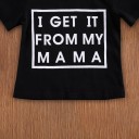 Camiseta y pantalón corto infantil L1465 3