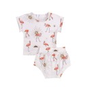 Camiseta y pantalón corto infantil L1486 8