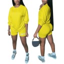 Camiseta y pantalón corto mujer P1002 2