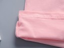 Camiseta y pantalón corto niña L1469 2