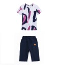 Camiseta y pantalón corto niño L1578 8