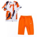 Camiseta y pantalón corto niño L1578 9