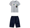Camiseta y pantalón corto niño L1578 6