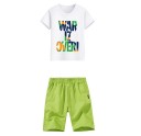 Camiseta y pantalón corto niño L1578 7