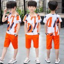 Camiseta y pantalón corto niño L1578 2