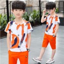 Camiseta y pantalón corto niño L1578 3