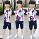 Camiseta y pantalón corto niño L1578 4