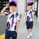 Camiseta y pantalón corto niño L1578 5