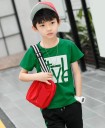 Camiseta y pantalón corto niño L1603 3