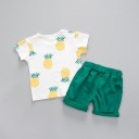 Camiseta y pantalón corto niño L1622 1