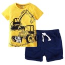 Camiseta y pantalón corto niño L1623 9