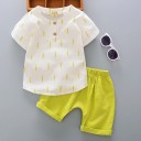 Camiseta y pantalón corto niño L1629 2