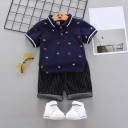 Camiseta y pantalón corto niño L1706 3