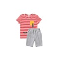 Camiseta y pantalón corto niño L1721 1