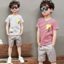 Camiseta y pantalón corto niño L1721 4
