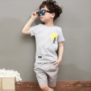 Camiseta y pantalón corto niño L1721 6