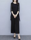 Camiseta y pantalón de manga larga para mujer B1184 5