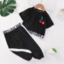 Camiseta y pantalón niña L1188 3