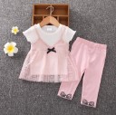 Camiseta y pantalón niña L1459 4