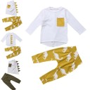 Camiseta y pantalón niño L1575 5