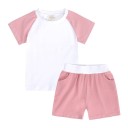 Camiseta y pantalones cortos para niños L1496 1