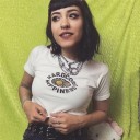 Camisola branca feminina com estampado B365 2