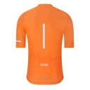 Camisola de ciclismo com mangas curtas e fecho de correr para ciclismo, desporto e actividades ao ar livre unisex 8