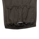 Camisola de ciclismo de manga longa com fecho de correr completo, mangas de cor contrastante e gola baixa para bicicleta de estrada 18