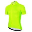 Camisola de Ciclismo Masculina de Verão com Mangas Curtas e Fecho, 3 Bolsos Traseiros para Ciclismo, Desporto e Atividades de Lazer 3