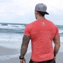 Camisola de compressão masculina F1757 2