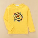 Camisola de criança com mangas longas B1599 8