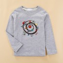 Camisola de criança com mangas longas B1599 7