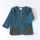 Camisola de Criança de Manga Longa T2523 1