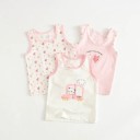 Camisola de menina 3 pcs 2