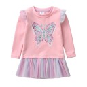 Camisola de menina com mangas longas T2525 1