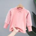 Camisola de menina de mangas longas B1648 5