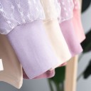 Camisola de menina de mangas longas B1648 2