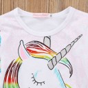 Camisola de menina de mangas longas T2532 2