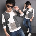 Camisola de menino de mangas longas B1583 4