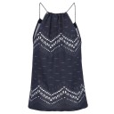 Camisola de mulher azul escura 1