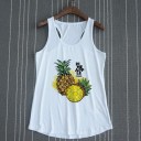 Camisola de mulher com estampado de fruta 11