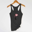 Camisola de mulher com estampado de gato 8