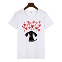 Camisola de senhora com cão 15
